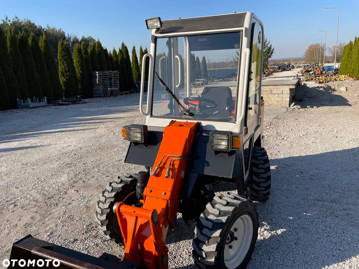 Avant Weidemann Schaffer Ładowarka Miniładowarka TELESKOP / PIĘKNA / PEL-JOB EL 451 / 120CM SZEROKOSĆI / MAŁA NISKA / DO ROLNICTWA OGRODNICTWA - 37