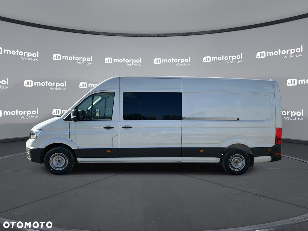 Volkswagen Crafter 35 Brygadówka/Furgon L4H3, 2.0BiTDI 177KM, 4490mm, Wysoki dach, r.o. 4490 - 8