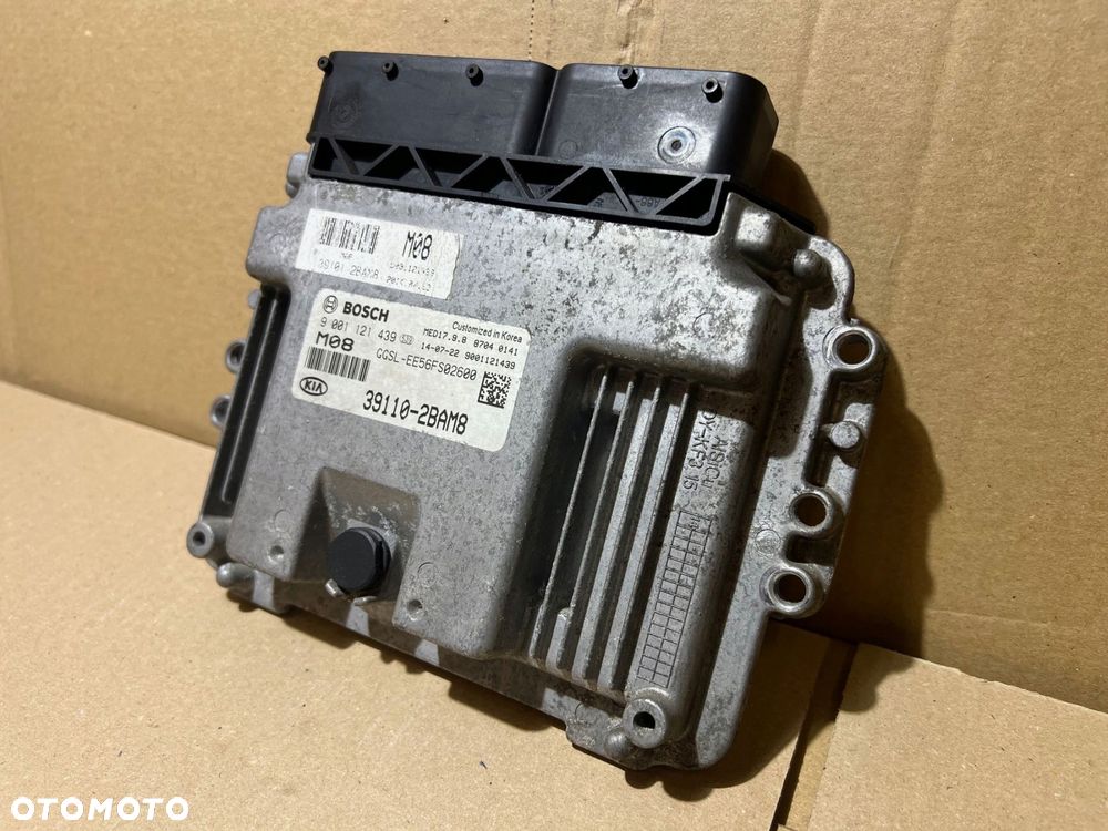 kia sportage 3 iii 1.6 gdi komputer sterownik silnika 39110-2bam8 - 3