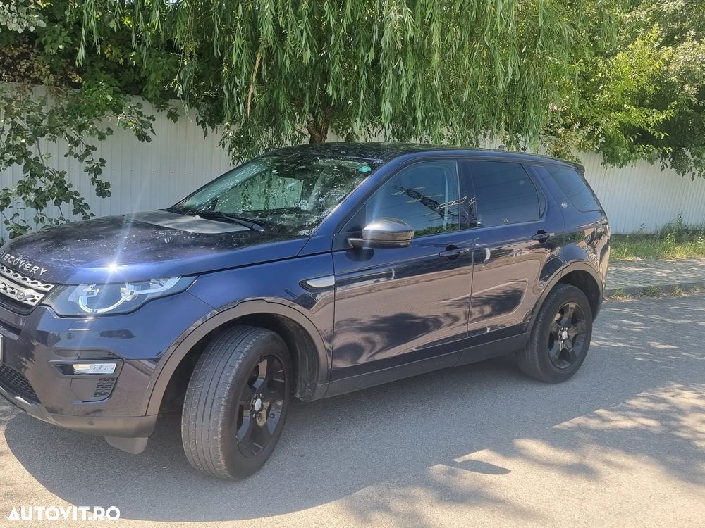 Land Rover Discovery Sport 2.0 l TD4 HSE - 7