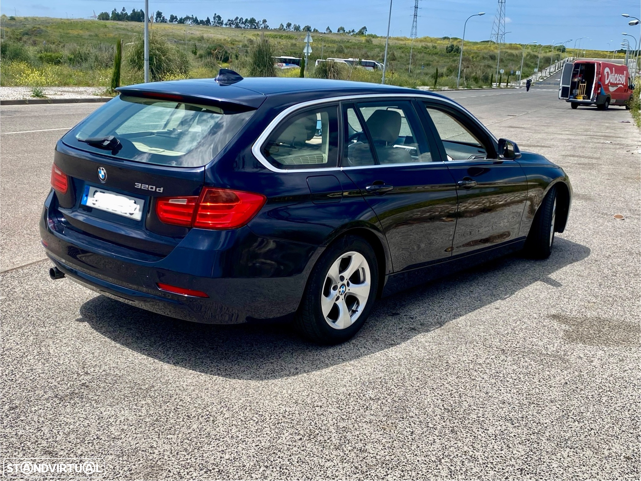 BMW 320 d Touring EfficientDynamics Line Sport - 2