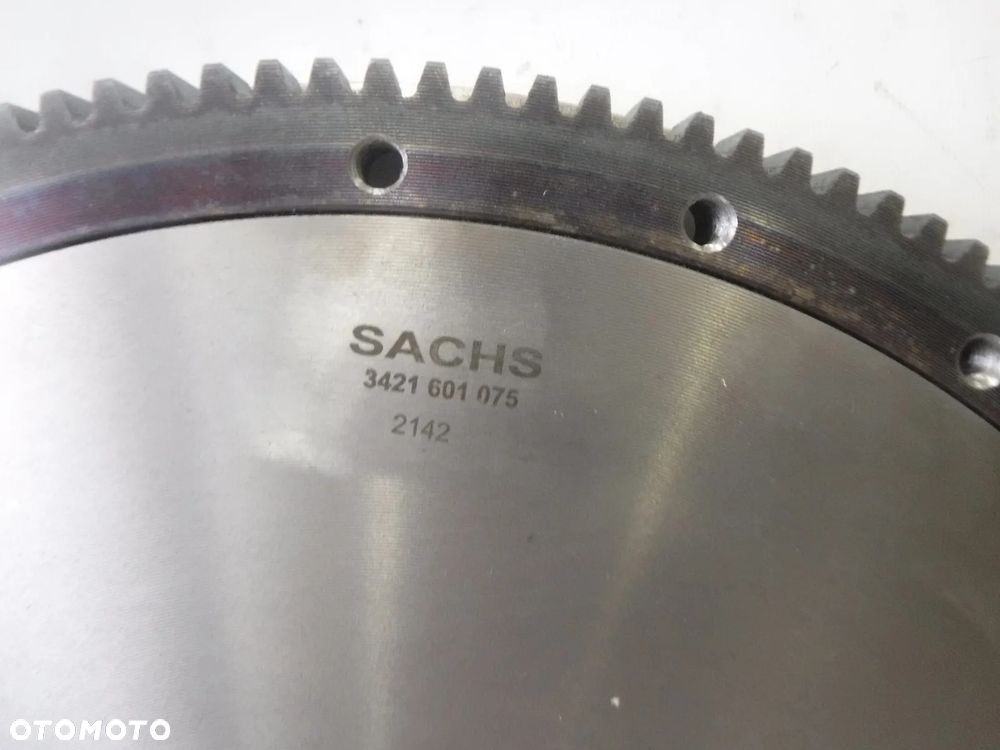man tgea tgx tgs koło zamachowe wieniec nowy 485 mm sachs - 3