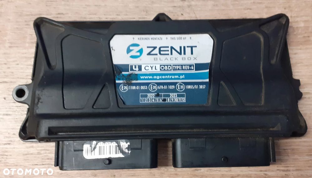 STEROWNIK KOMPUTER GAZU LPG ZENIT BLACK BOX - 1