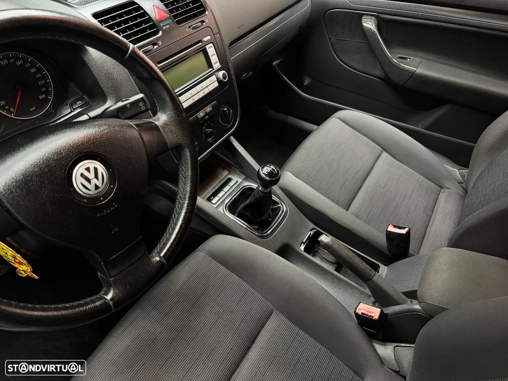 VW Golf 1.9 TDi Confortline - 8