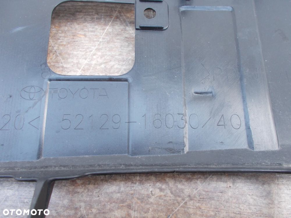 TOYOTA COROLLA CROSS 22-25 52129-16030 ZDERZAK KRATKA ATRAPA ZDERZAKA PRZÓD SPOILER PDC - 5