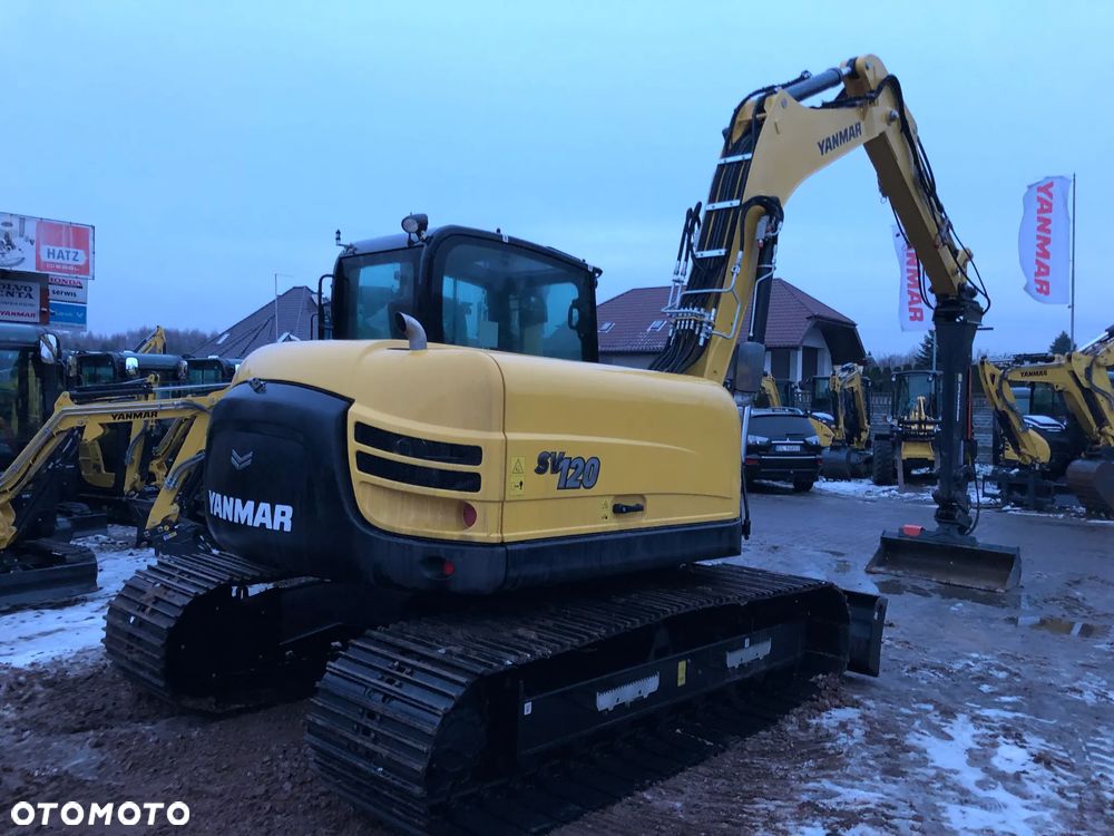 Przedłużenie ramienia 2000 mm do twojej koparki YANMAR - 10