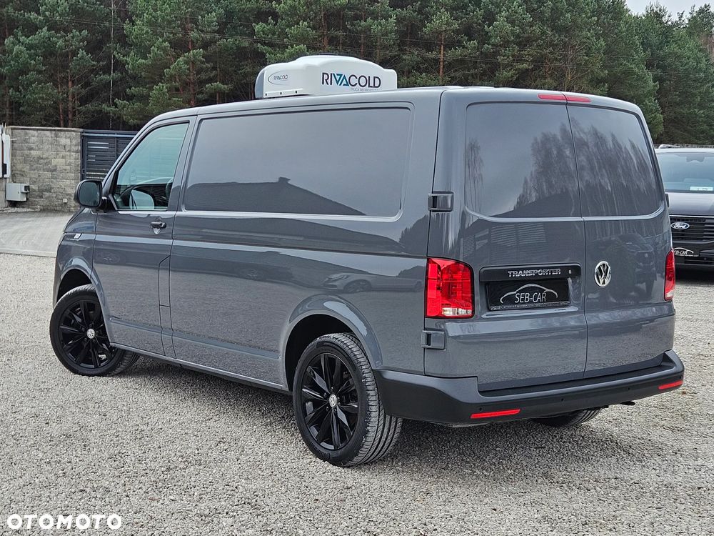 Volkswagen TRANSPORTER T6 Mroźnia Chłodnia SalonPL FV23% 17tys km 230V - 5
