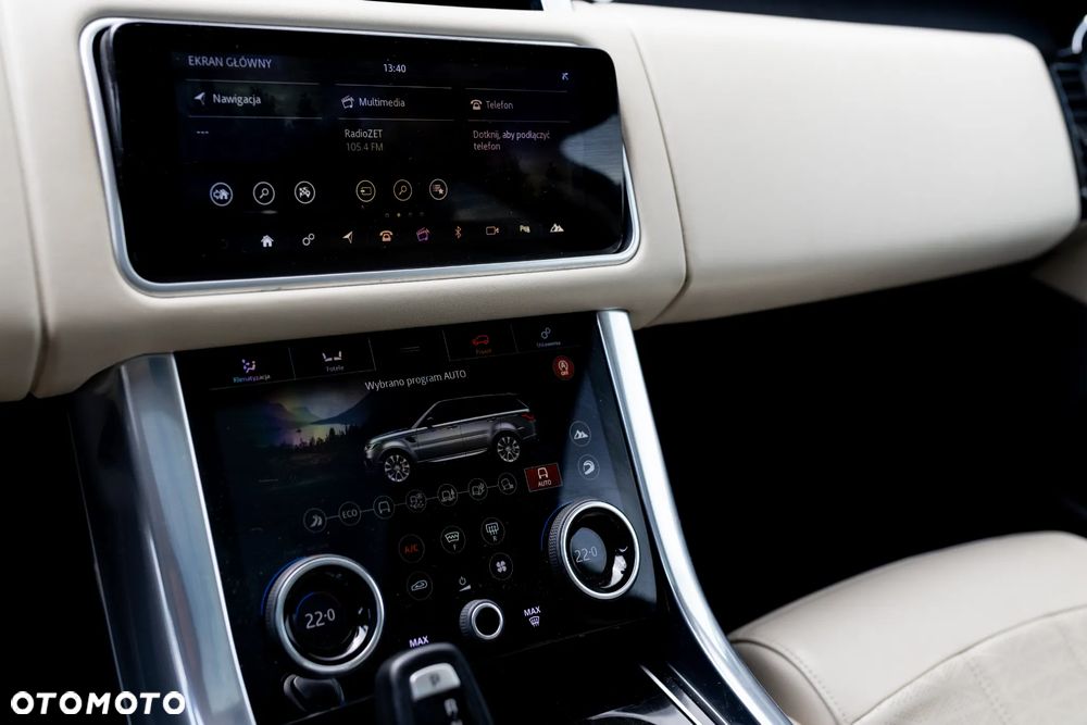 Land Rover Range Rover Sport S 5.0 V8 S/C AB Dynamic - 14