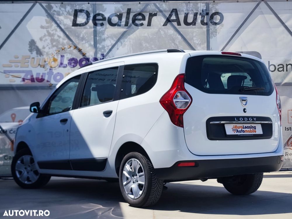 Dacia Lodgy 1.5 Blue dCi Laureate - 12