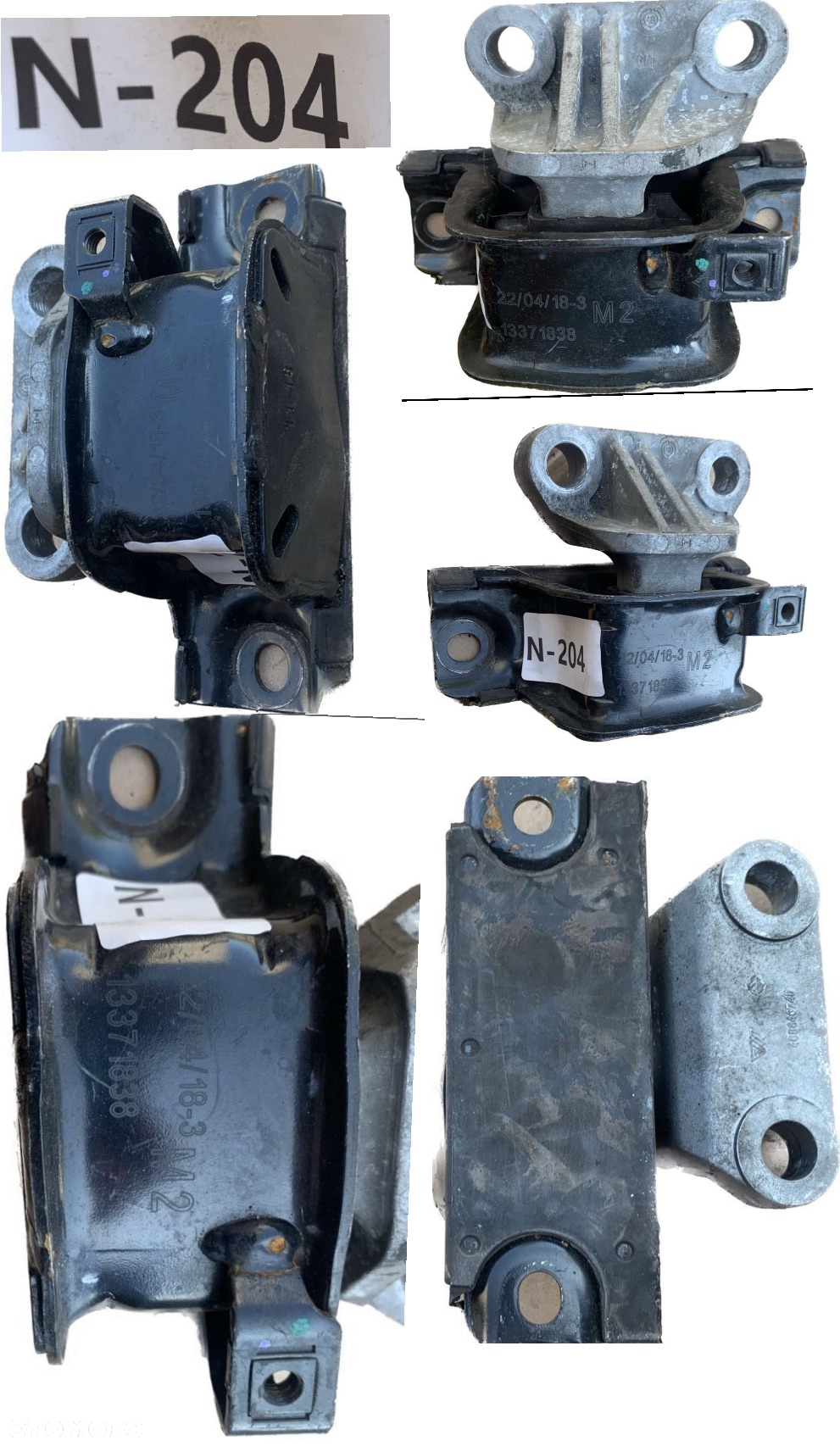 Tania wysyłka 10 zł Łapa Poduszka Skrzyni Silnika Peugeot 207 1.4 06-12r AUDI SEAT SKODA VW 03-18r BMW E81 04-13r F20 11-19r Opel ADAM Corsa D E 06-19r - 23
