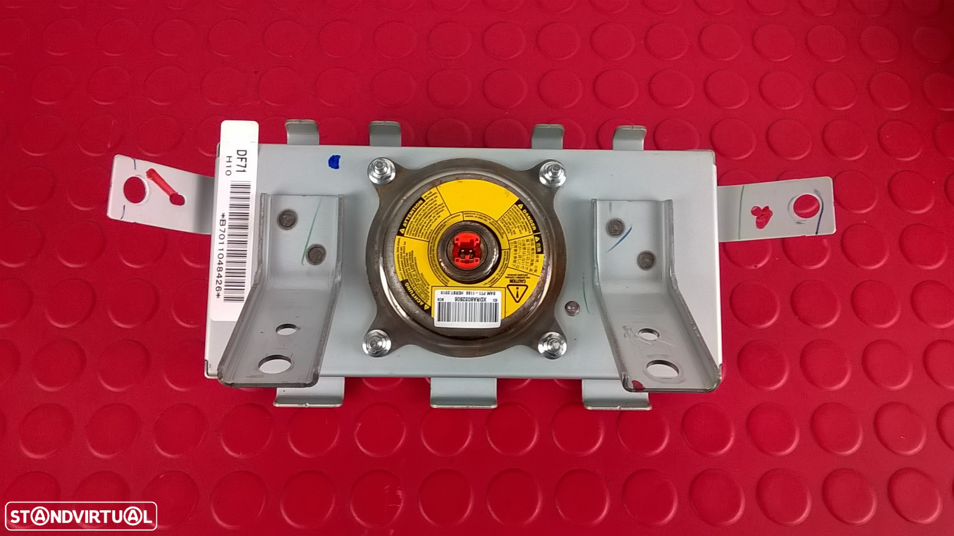 Kit Airbags - DF7157K0002 / T93364A / DF71H10 / CK02-611 / BGA550027 [Mazda 2 (D... - 6