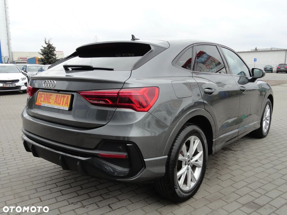 Audi Q3 Sportback 35 TDI S tronic S line - 8
