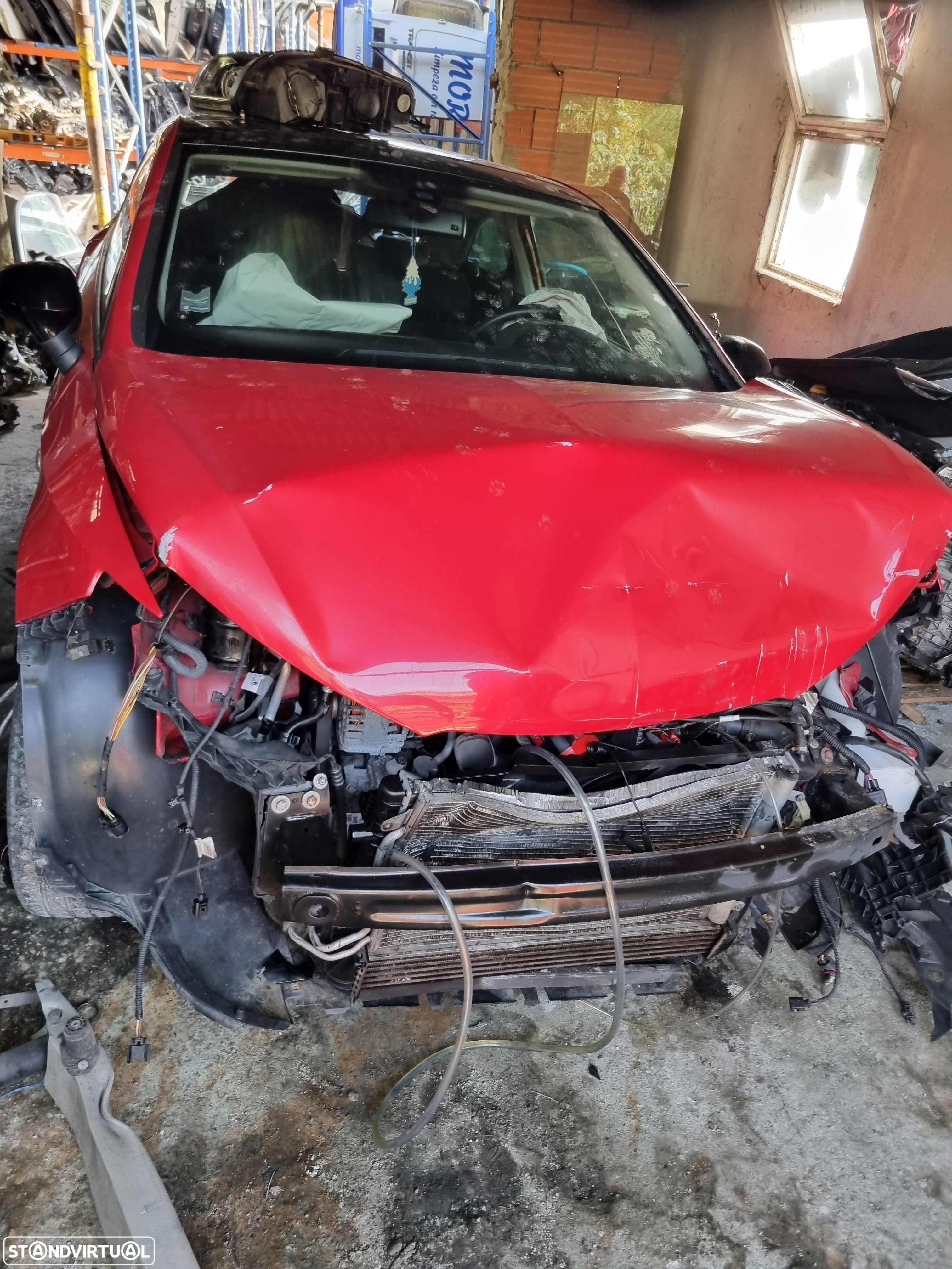 Peças  Seat Ibiza FR  2015 - motor com 78 mil km - 1