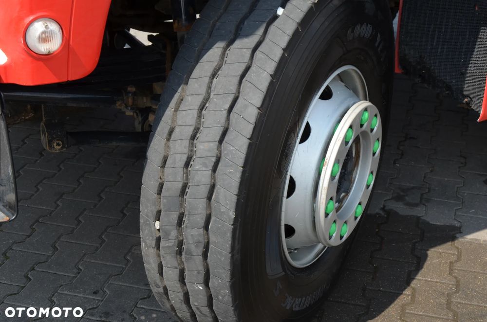 MAN TGS 35.500 / 8x6 / BORDMATIC / 3 STRONY WYWROT / MANUAL / HYDRODRIVE / Z NIEMIEC / 3808 - 12