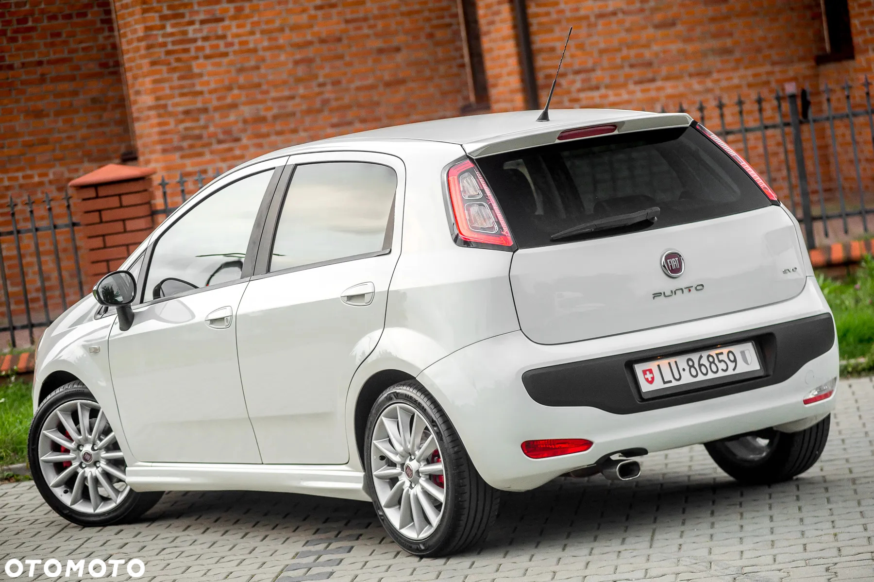 Fiat Punto Evo 1.4 16V Multiair Turbo Sport Start&Stopp - 12