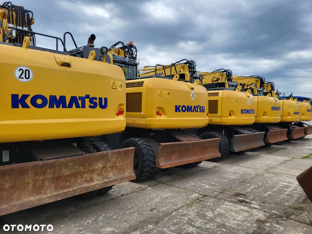 Komatsu PW 160 -10 spr z Niemiec - 11