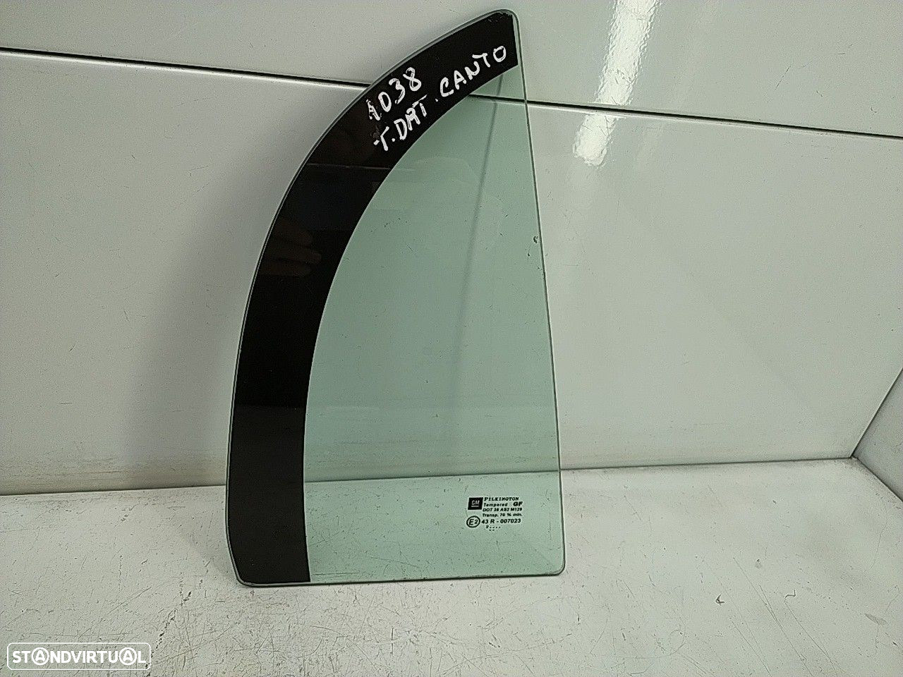 Vidro Pequeno Porta Tras Direito Opel Vectra C (Z02) - 4