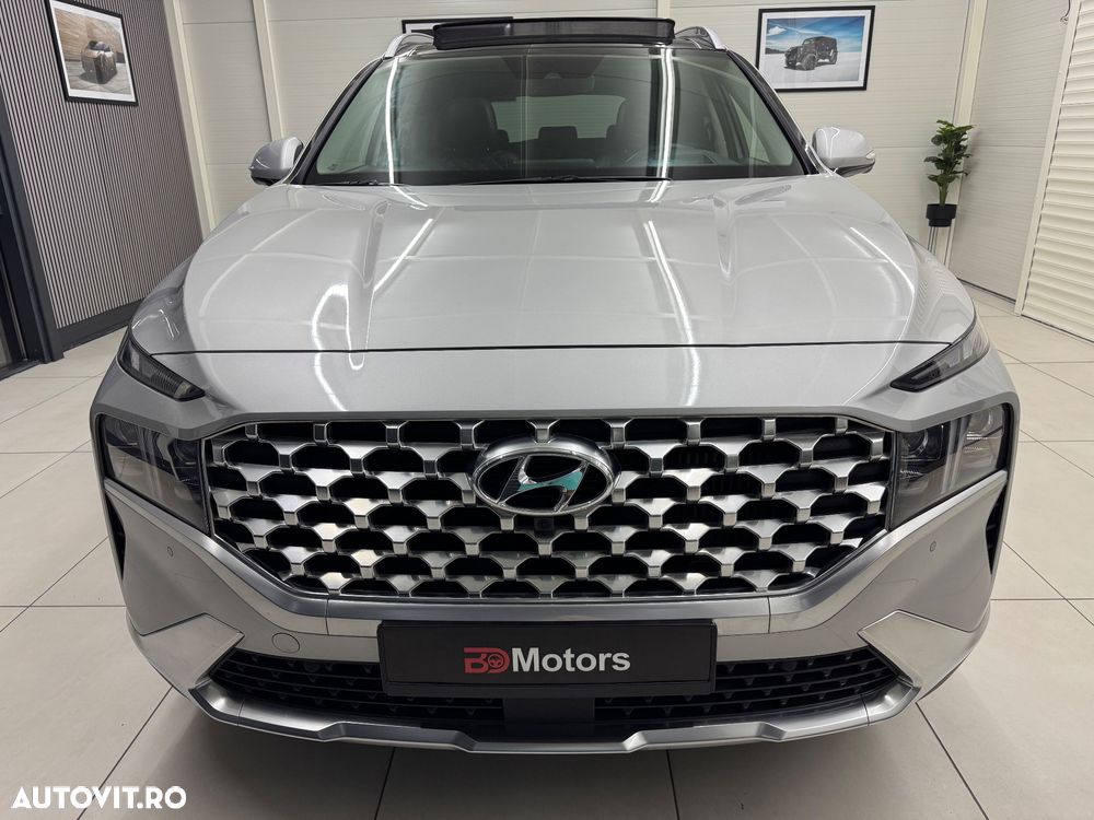 Hyundai Santa Fe 1.6 l 265 CP 4WD 6AT Luxury - 27