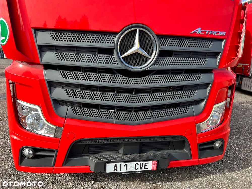 Mercedes-Benz ACTROS  MP5 euro6 6x2 jumbo zestaw  120m 38palet - 30