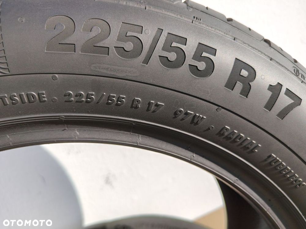 OPONY 225/55/17 225/55R17 97W CONTINENTAL CONTIPREMIUMCONTACT 5 - 6