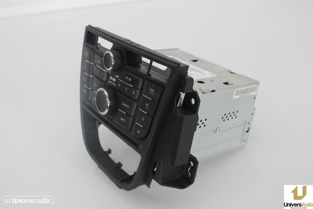 SISTEMA AUDIO / RADIO CD OPEL ASTRA J GTC 2012 -22836293 - 1