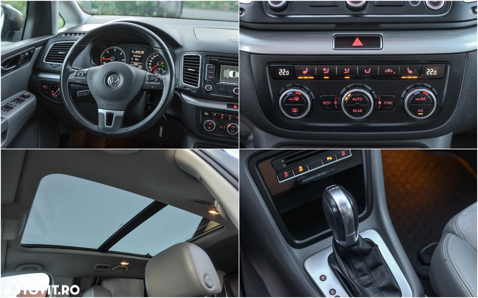 Volkswagen Sharan 2.0 TDI DSG BlueMotion Technology Highline - 8