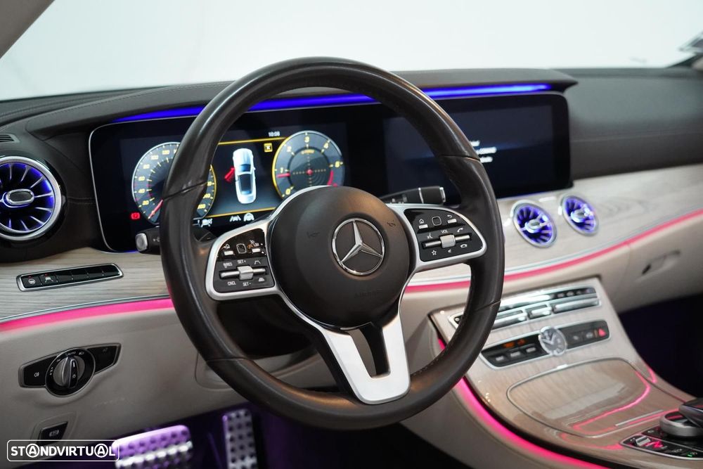 Mercedes-Benz E 220 d AMG Line Aut. - 10