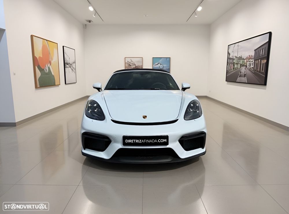 Porsche 718 Spyder PDK - 1