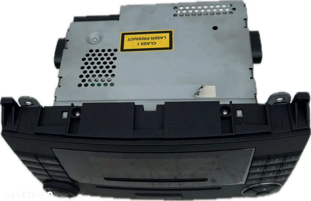 RADIO ODTWARZACZ CD MERCEDES A W169 ORYGINAL DEMONTAZ 1698700289 1698206189 1698207589 1698204789 1698201589 - 4