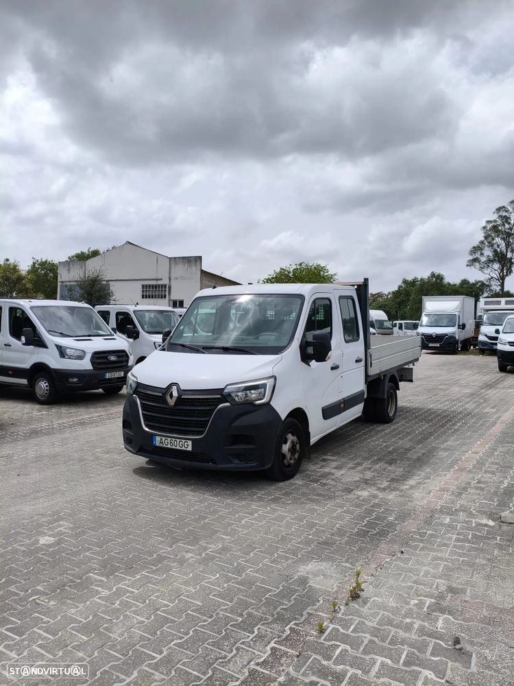 Renault MASTER CAB. DUPLA L3 2.3 DCI | RODADO DUPLO - 1