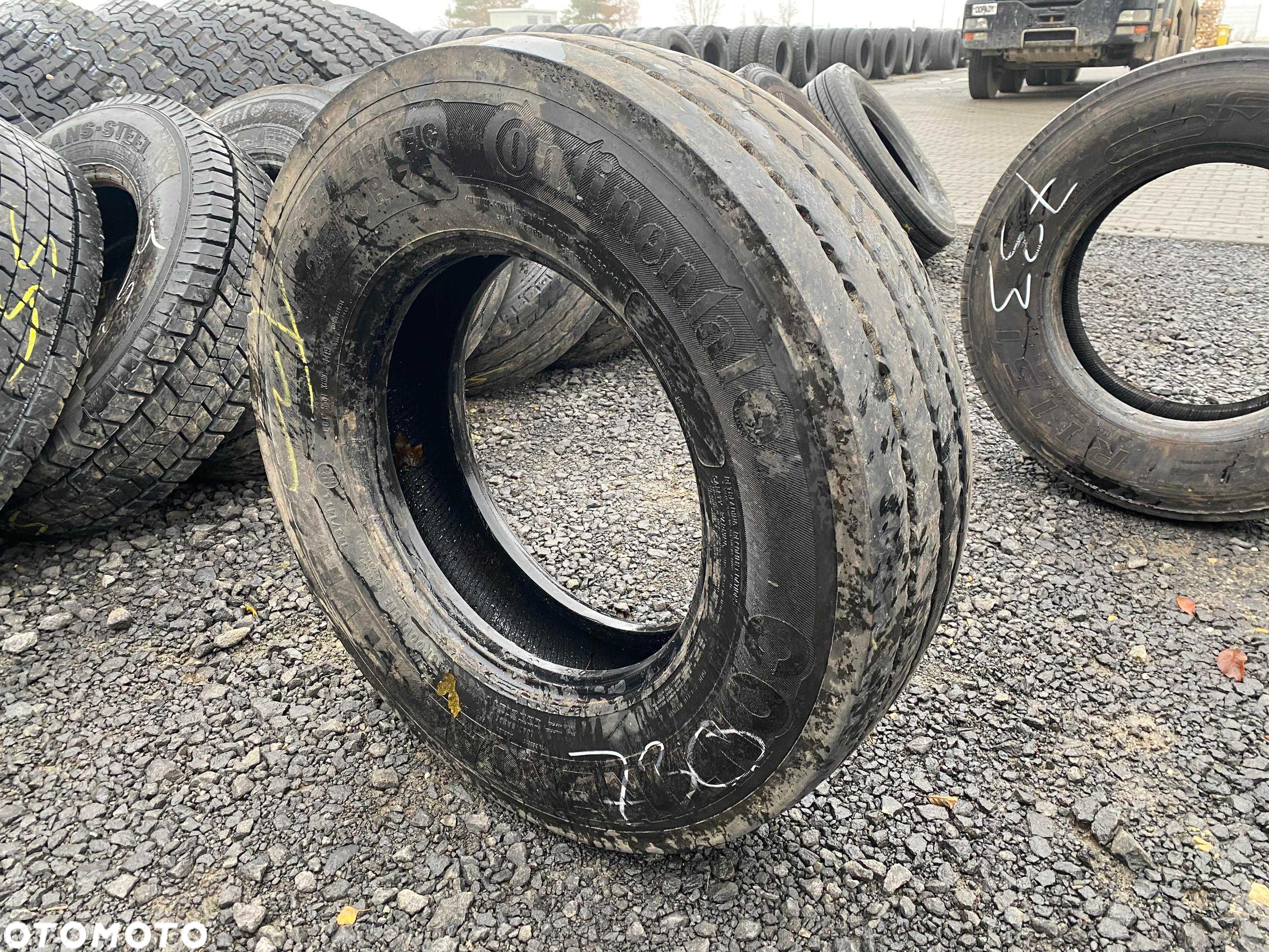 Opona 245/70R17.5 CONTINENTAL HTR2 Naczepowa 11mm HTR 2 - 5
