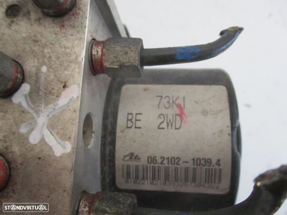 Modulo ABS Suzuki Swift 2007 - 3