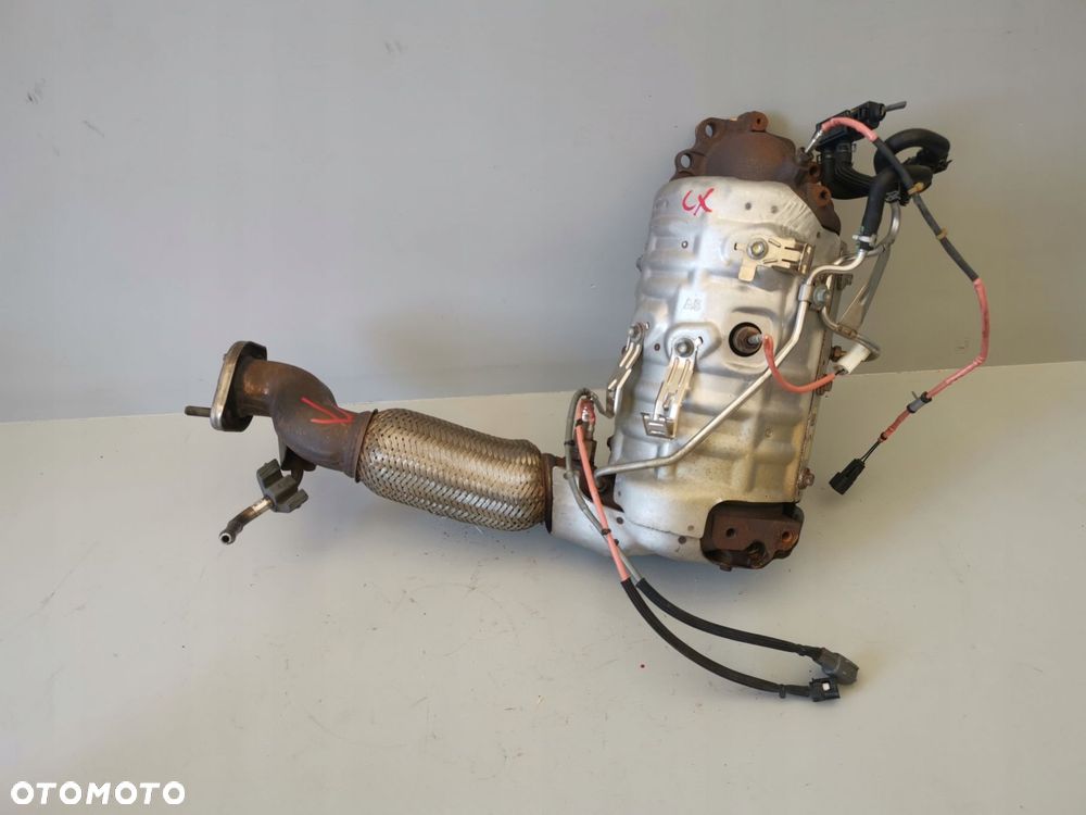 MAZDA CX5 II LIFT KATALIZATOR DPF FAP SH 2.2D ADBLUE SH - 2