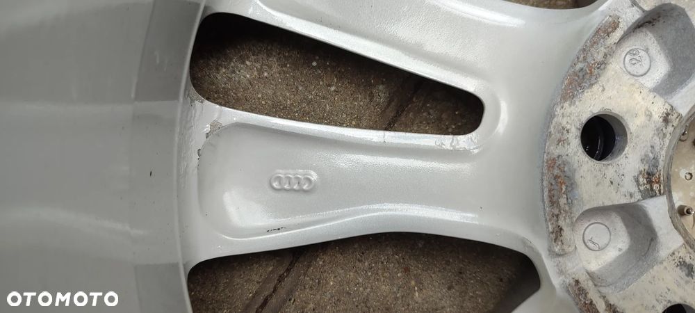 FELGI ALUMNIOWE 5x112 7,5Jx17 CALI ET56 fi 57.1 8P0601025CC AUDI A38P A4B7 A6C6 KOMPLET 4 SZTUKI - 11