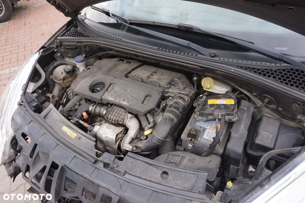 SILNIK KOMPLETNY C3 II 1.6 E-HDI 110KM DV6DTED4 9HP 8V CITROEN 2009-2016 - 2