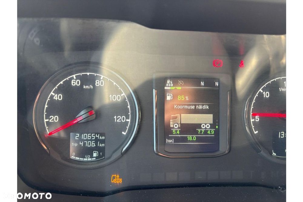 Scania P280 6x2*4 EURO6 + NTM 2 CHAMBERS !! CNG !! - 21