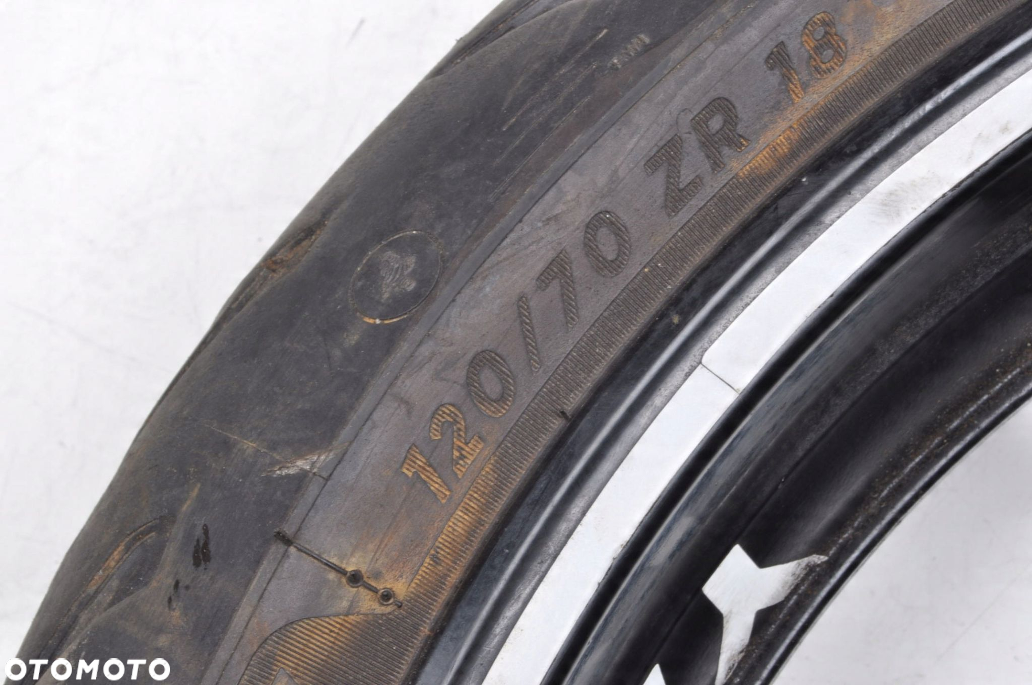 YAMAHA TDM 900 KOŁO MOTOCYKLOWE FELGA PRZÓD 18 - 6
