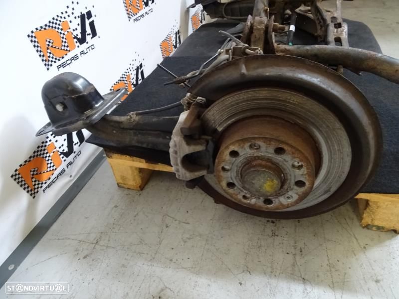 Eixo Traseiro Discos Audi A3 Sportback (8Pa) Eixo Traseiro Audi A3 8P - 3