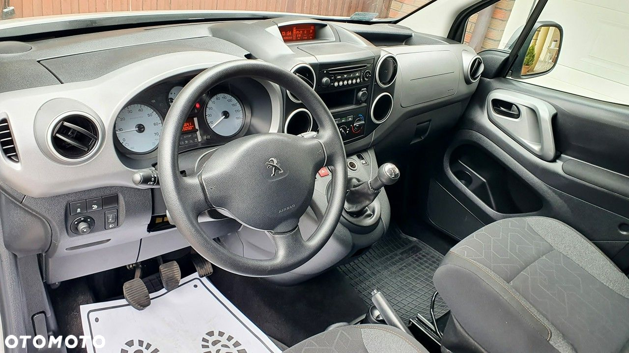 Peugeot Partner 1.6 BlueHDi Active - 20