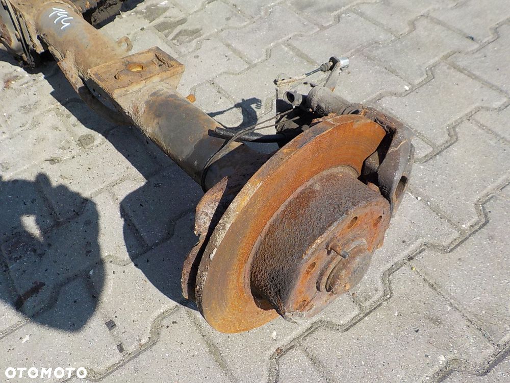 144 IVECO DAILY III DYFER MOST TYŁ TYLNY 11.41 - 4