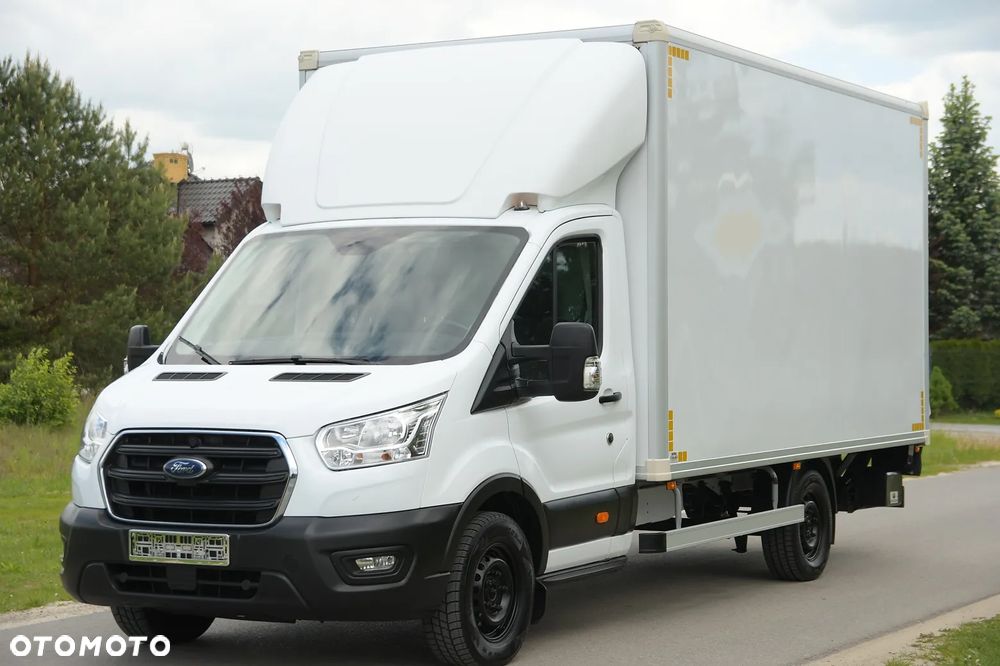 Ford TRANSIT=KONTENER+WINDA=4.35M=AUTOMAT - 1