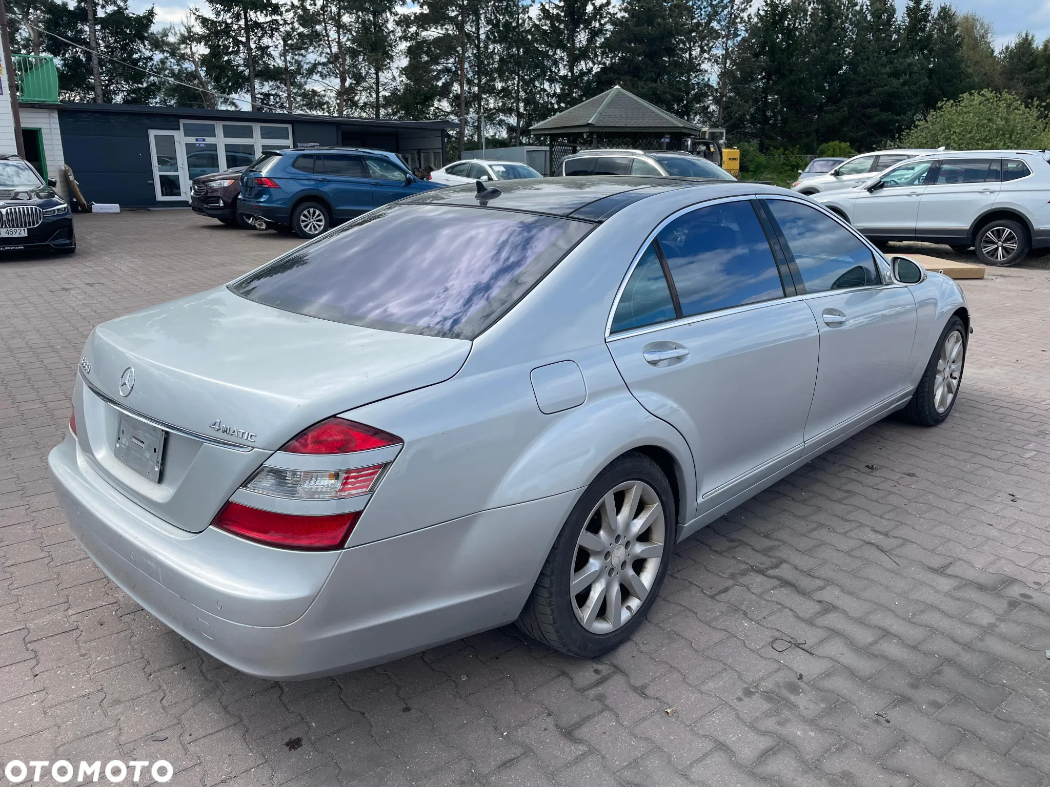 Mercedes-Benz Klasa S 500 4Matic 7G-TRONIC - 2