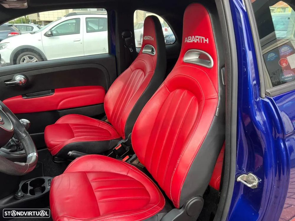 Abarth 500e C - 16