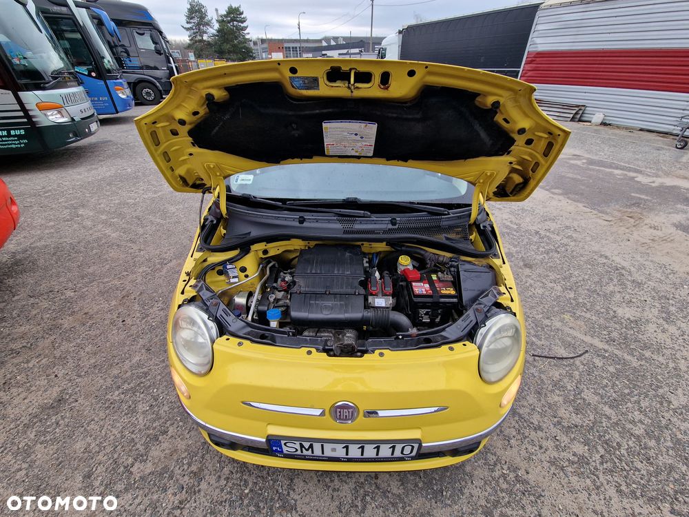 Fiat 500 1.2 8V Lounge - 13