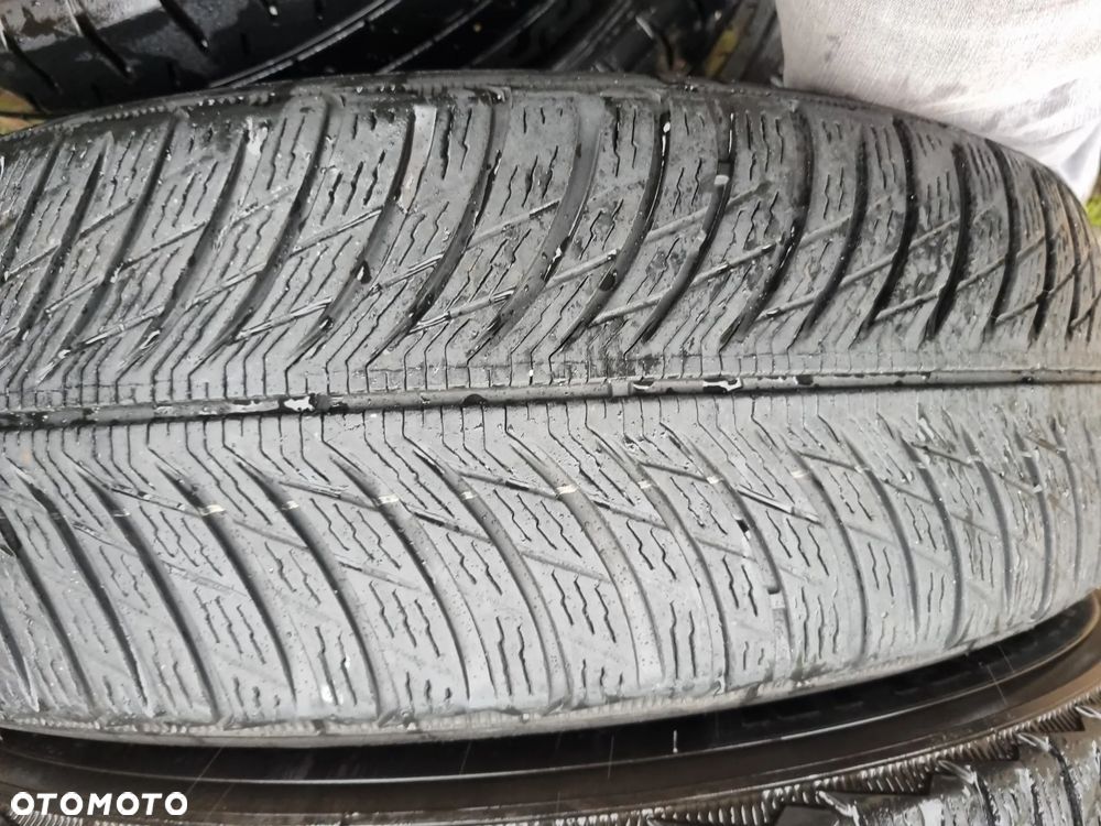 Opony Michelin Pilot Alpin 5 215/65R17 99H MO 2022r,6,5/5,5mm bdb stan - 2