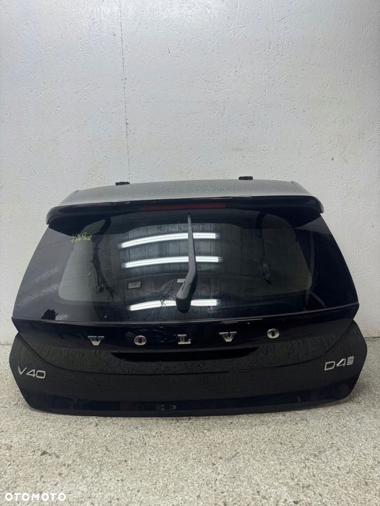 kompletna klapa bagaznika tył volvo v40 ii 2012-2018r 717-46 - 2