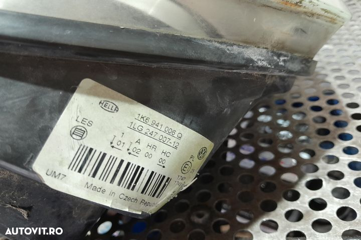 Far dreapta 1K6941006Q / 1LG247007-12 1K6941006Q / 1LG247007-12 Volks - 5