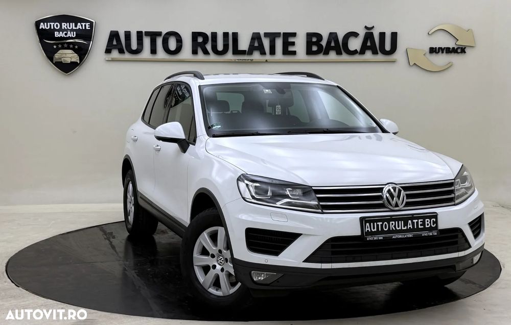 Volkswagen Touareg 3.0 V6 TDI Blue Motion DPF Automatik - 3