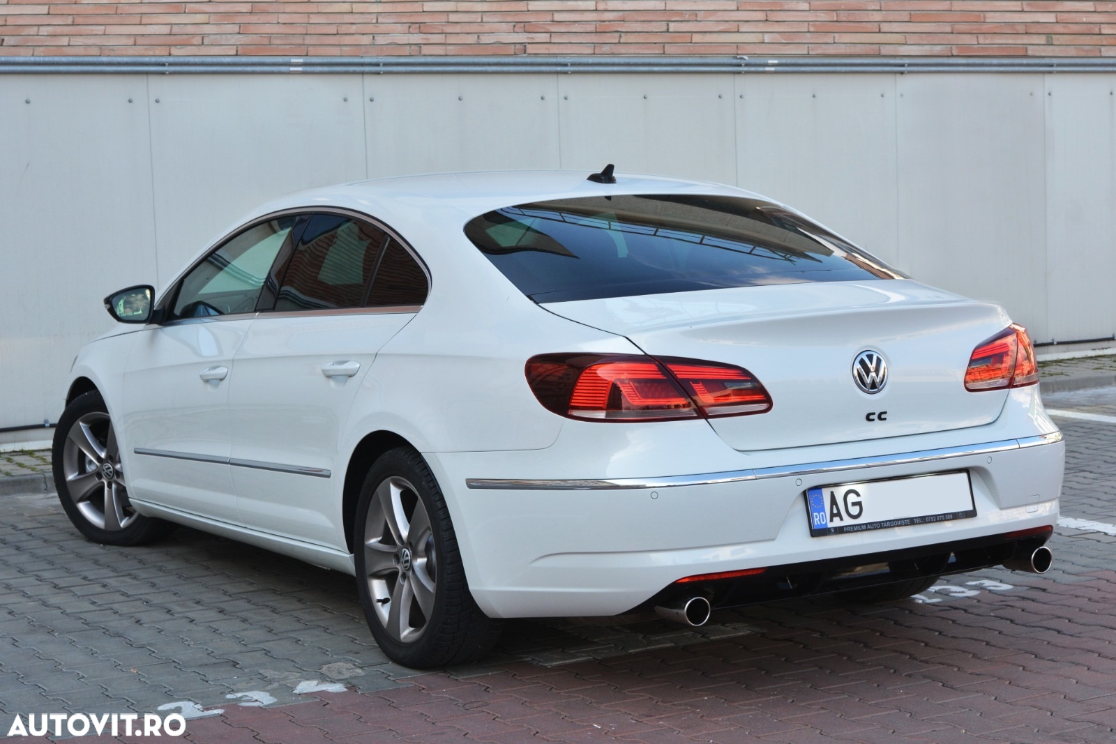 Volkswagen Passat CC 2.0 TDI 4Motion BlueMotion Technology DSG - 12
