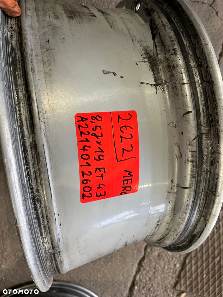 Felga Mercedes W221 S klasa A2214012602 8,5 19 ET 43 - 3